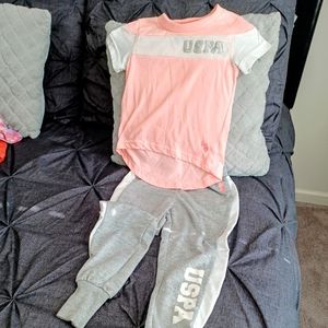 US Polo Assn Shirt & Pants